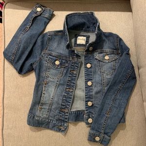 Mudd girls jean jacket size 8
